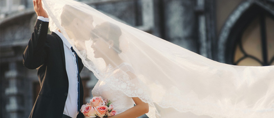 結婚式 前撮りにブライダルホワイトニング 松山市reflet
